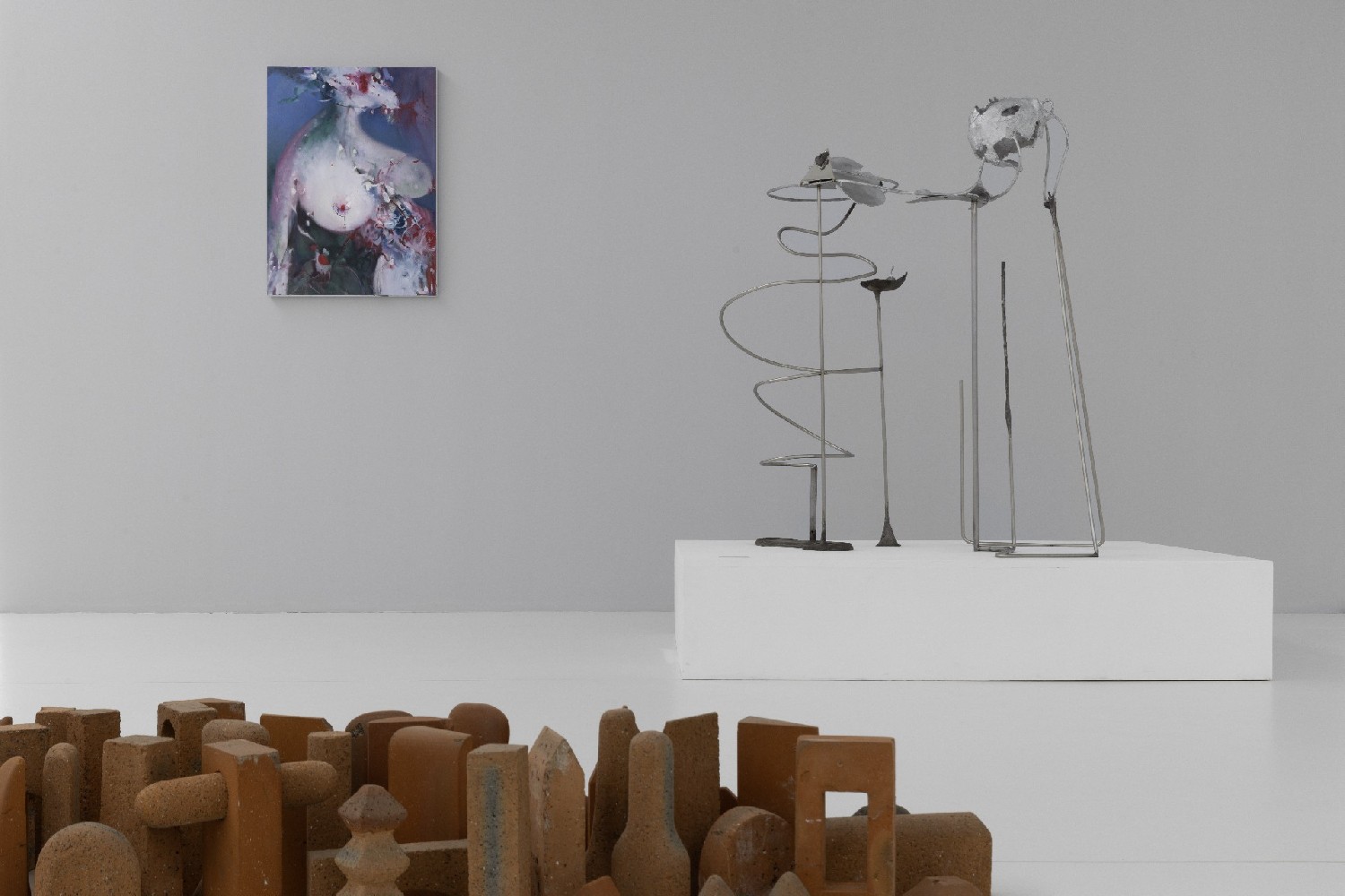 Qi Le：Where Thought Becomes Gesture